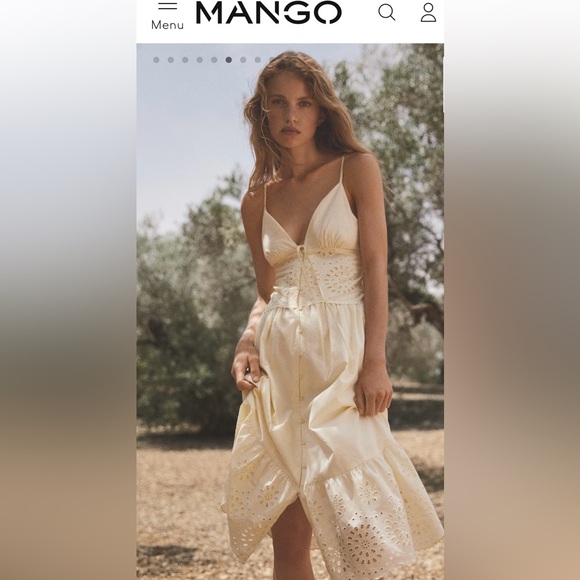 MANGO Sundress - Picture 3 of 7